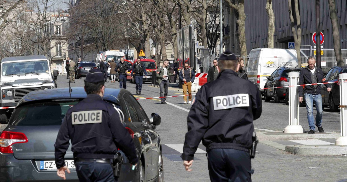 Firework letter bomb explodes at Paris offices of IMF, World Bank
