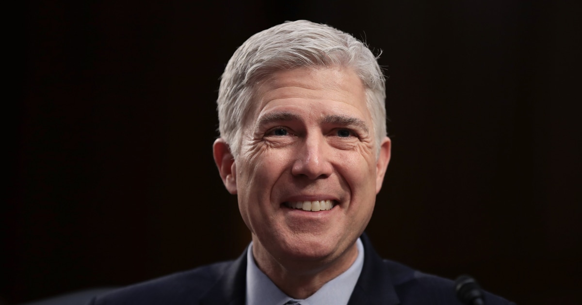 Neil Gorsuch is elevated to the Supreme Court after bitter Senate battle