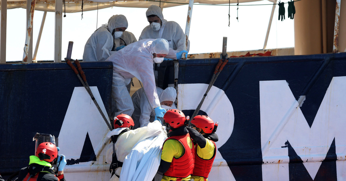 More Than 200 Migrants Feared Dead As Two Boats Capsize In Mediterranean