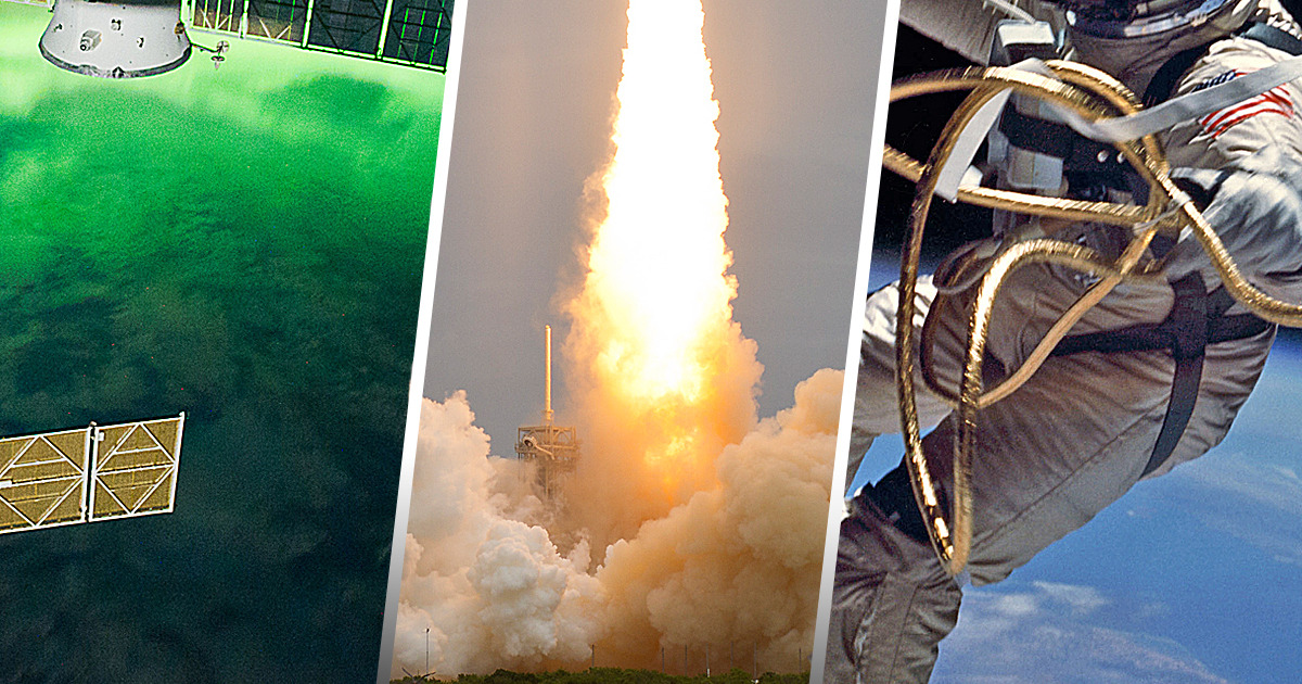 NASA Unveils Vast Archive of Space Images