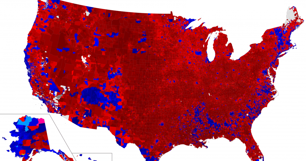 See How Your Neighborhood Voted in 2016