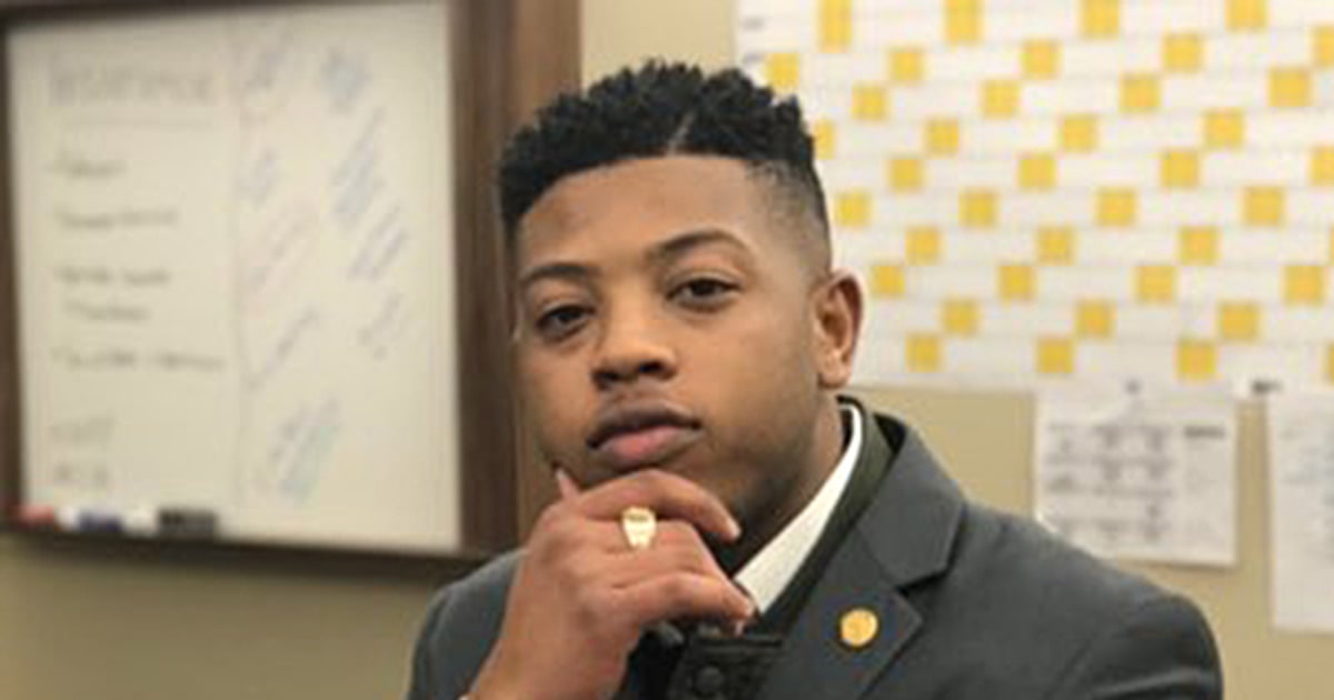 Jewell Jones is the Youngest Black State Lawmaker in America