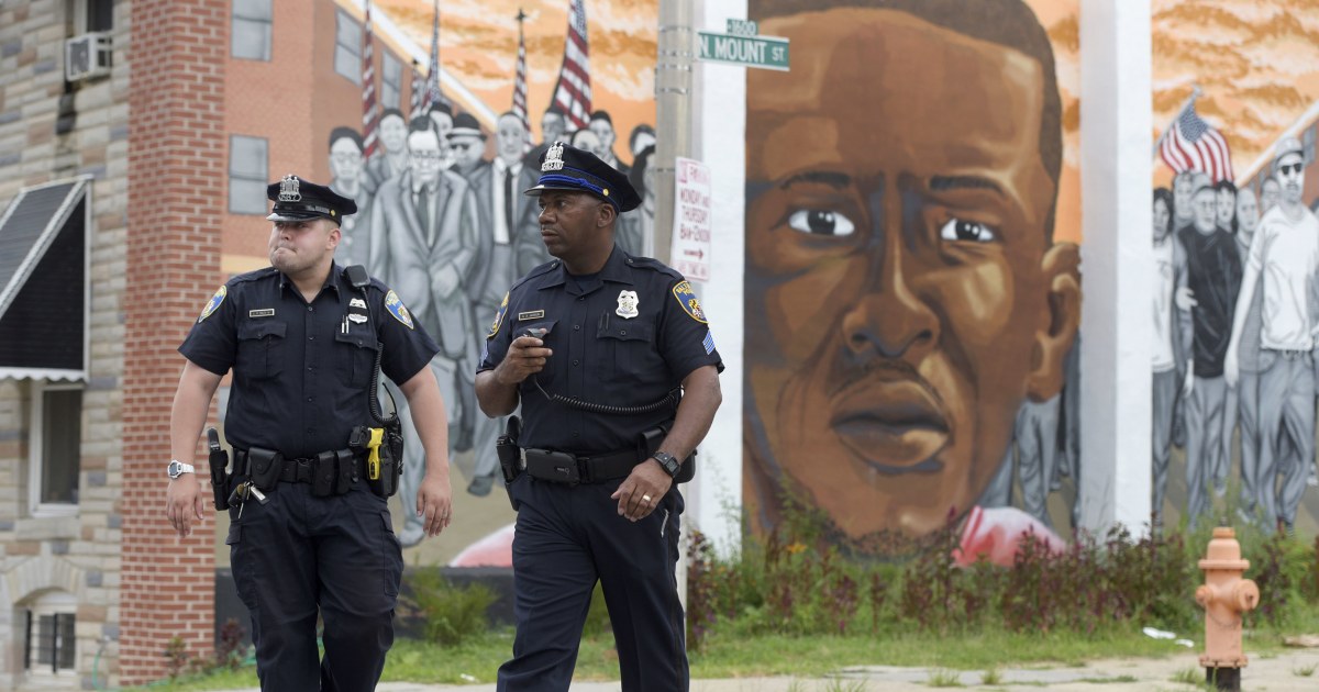 Justice Department Cites 'Grave Concerns' About Baltimore Police Reform