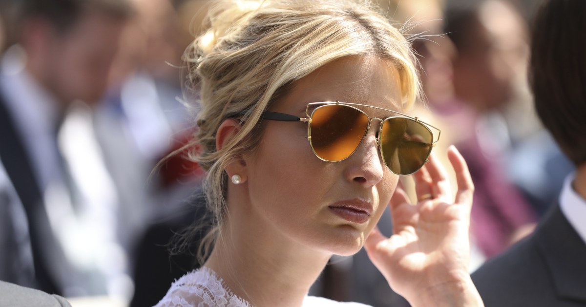 Trump's Made in America Slogan Doesn't Fit Ivanka's Clothing Line