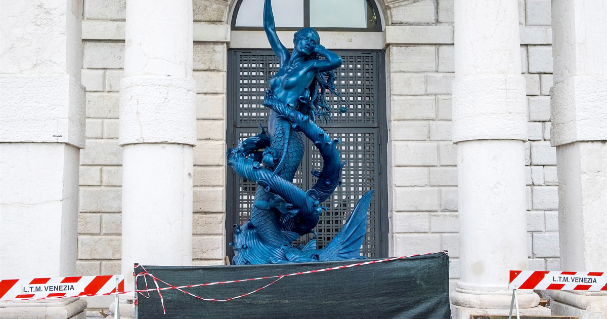 Damien Hirst's 'Unbelievable' Exhibit To Open in Venice