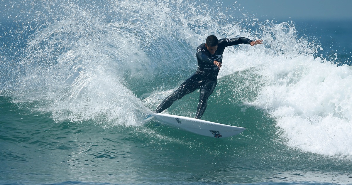 Pro Surfer Ezekiel Lau Is Proud to Share Hawaii's 'Gift to the World'