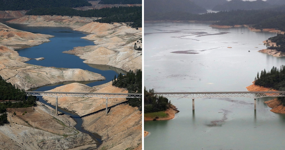 Drought Worries Over! See Water's Dramatic Return to California