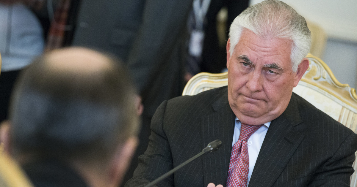 Tillerson Tells Putin That U.S.Russia Relations 'At a Low Point'