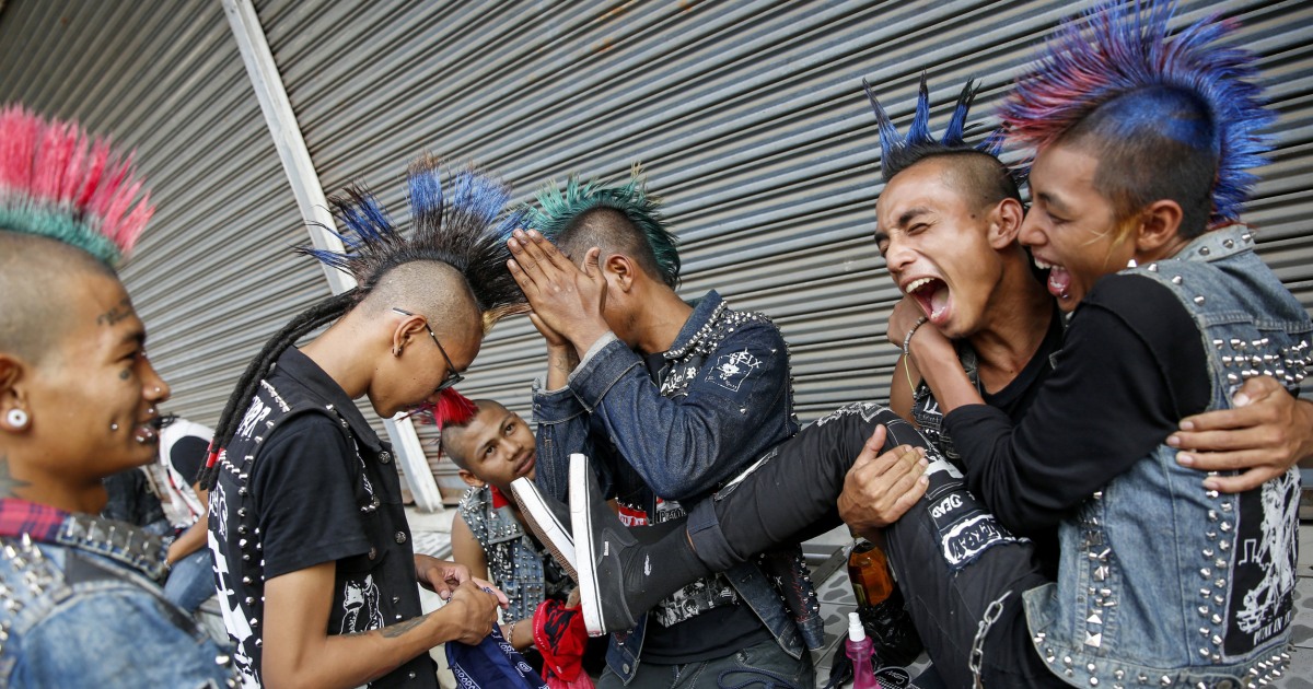 Myanmar Punks Celebrate Eve of Thingyan Water Festival