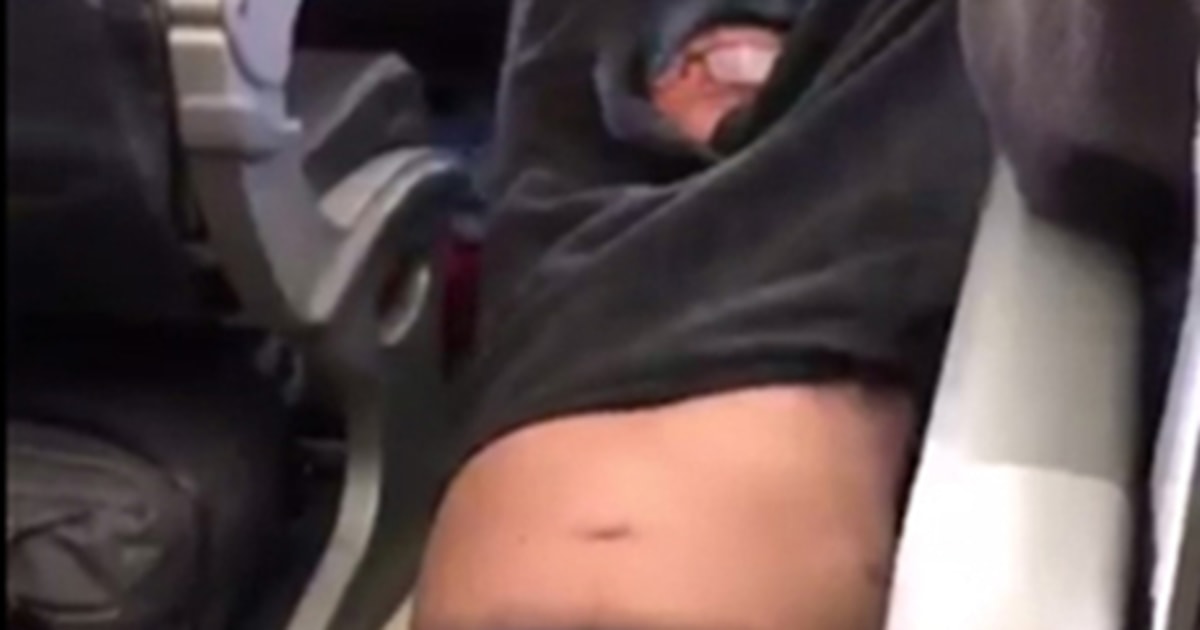 Two officers fired after man is dragged from United flight in April