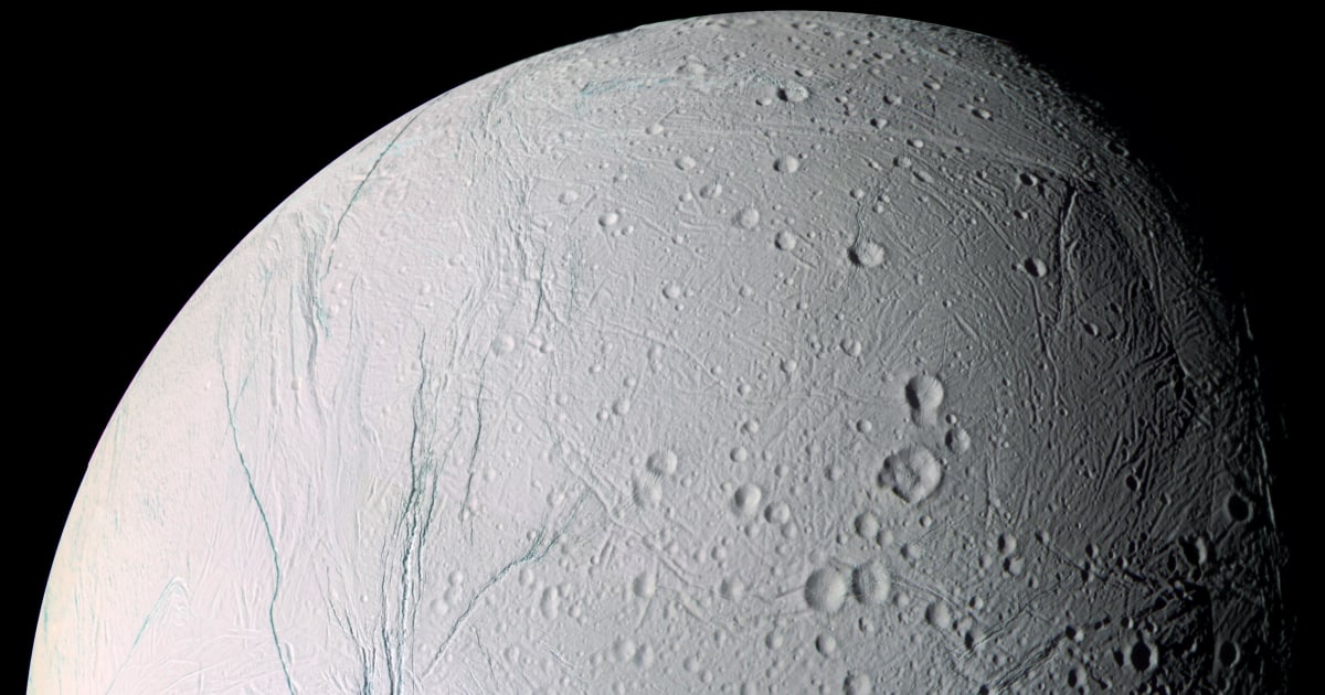 Giant plume spotted erupting from moon of Saturn might contain ingredients  for life, Science