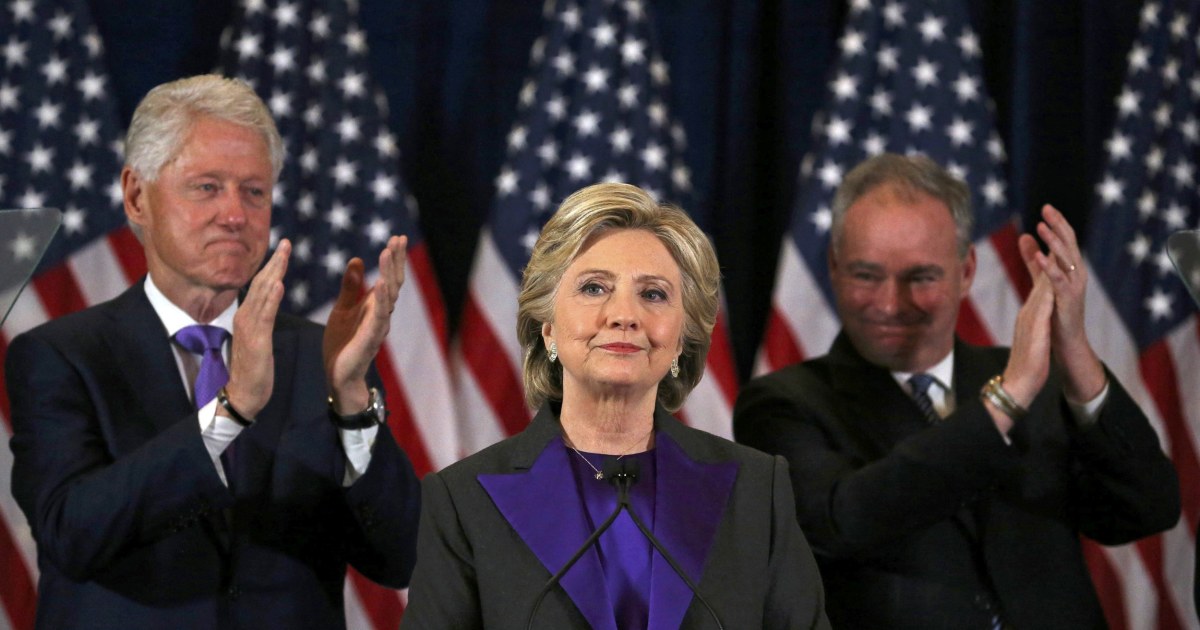 Clinton in Concession Speech: 'I Still Believe in America and I Always ...