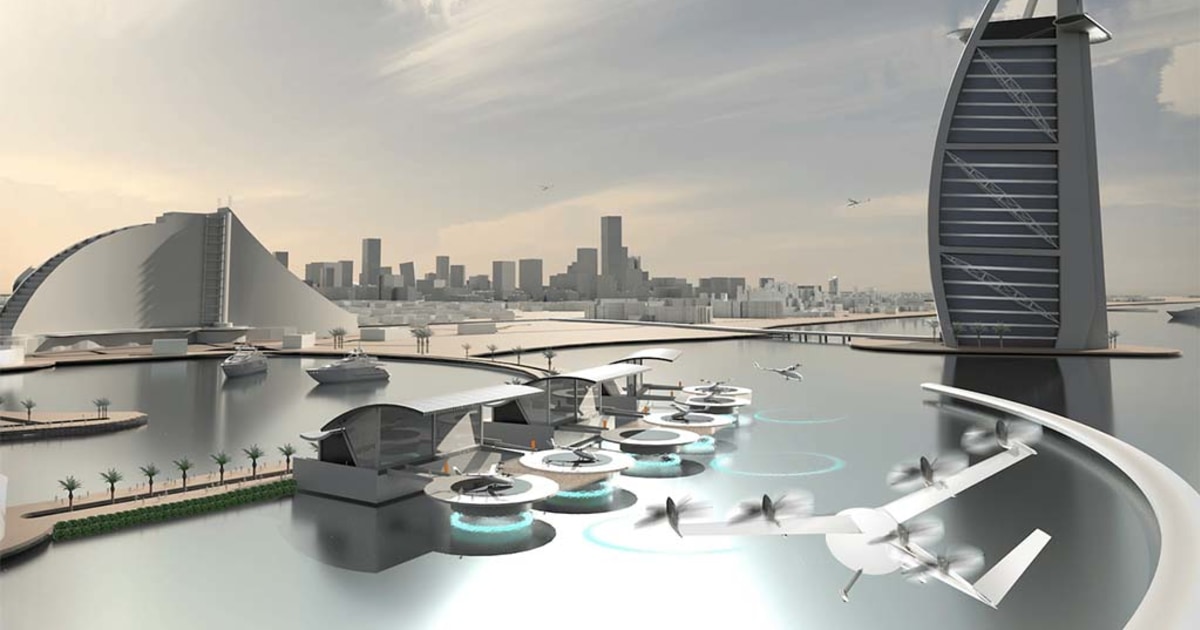 You could be riding in a flying taxi cab by 2020