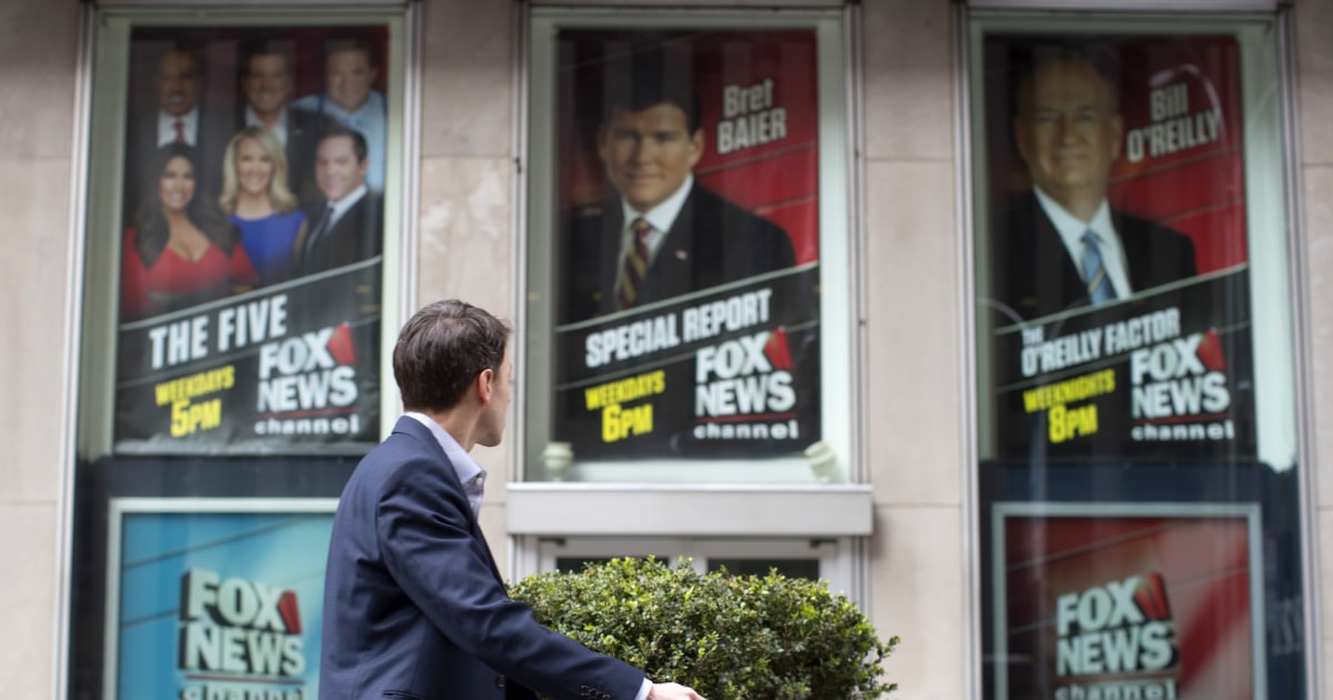 Lawsuit filed against Fox News Channel alleges racial discrimination