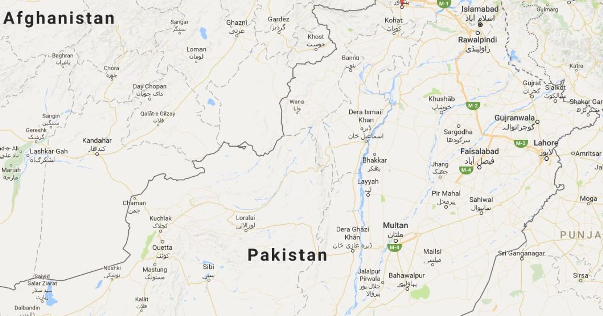 Senior Afghan Taliban Official Killed In Pakistan, Isis Claims 