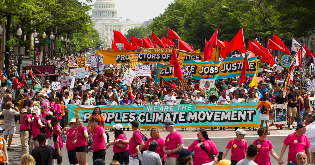 People's Climate March Spurs Thousands To Descend On The White House