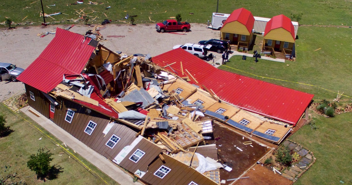 13 Dead, Dozens Injured After Tornadoes, Storms Batter South