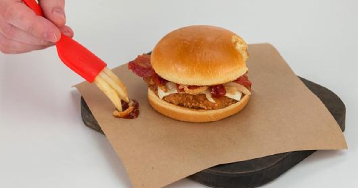 McDonald's invents a Frork made of French fries
