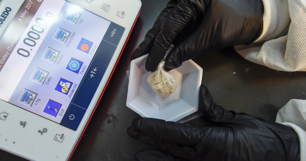 What Is Gray Death? The Killer Drug Cocktail Is Latest Battle in War