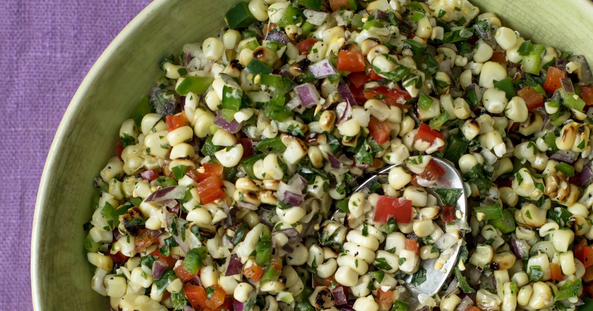 Silver Queen Corn Salad Recipe