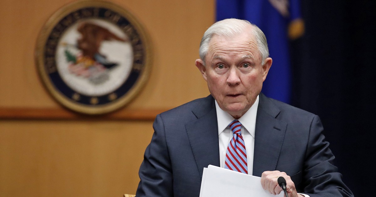 Attorney General Sessions Heading to West Virginia, Epicenter of U.S ...