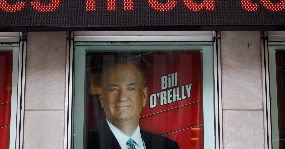 Bill O'Reilly Tells Glenn Beck His Firing From Fox News Was a Liberal ...