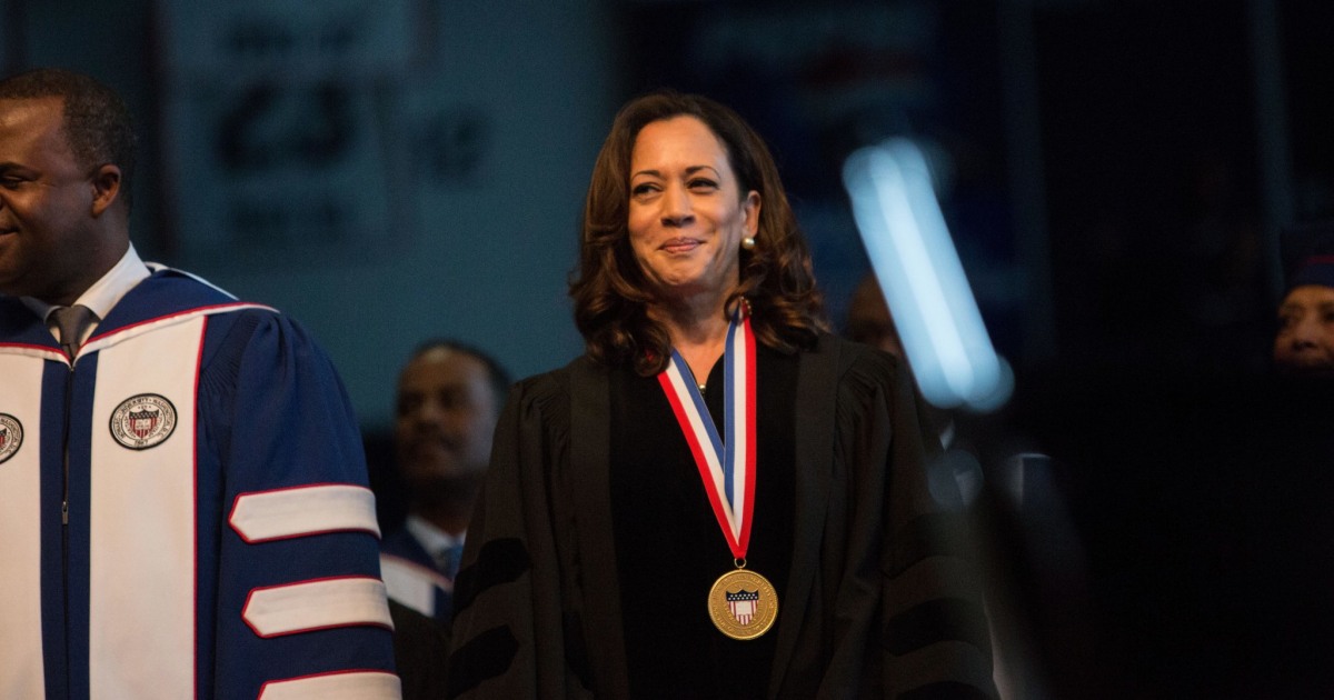 Kamala harris iq howard