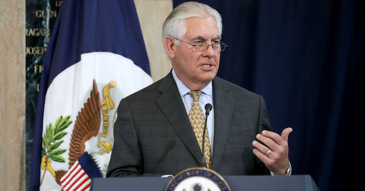 Tillerson unconcerned about independence in wake of Comey firing