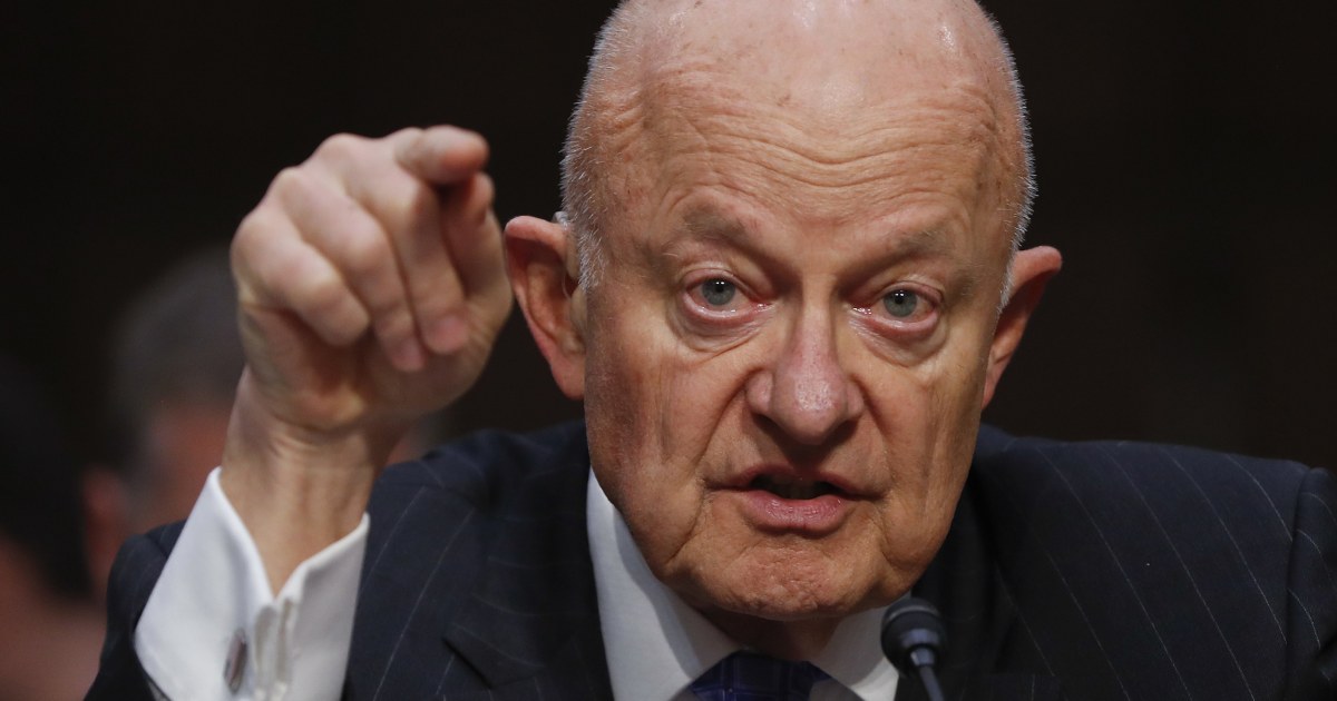 James Clapper: Our Institutions 'Are Under Assault' Both Externally and ...