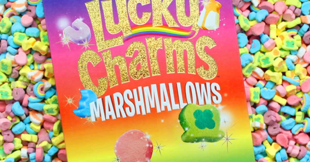 Lucky Charms Gives Away 10 000 Marshmallow Only Boxes