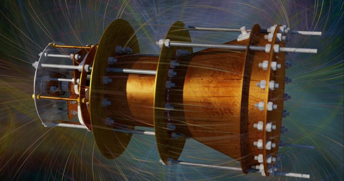 Will this 'impossible' motor take people to other planets?