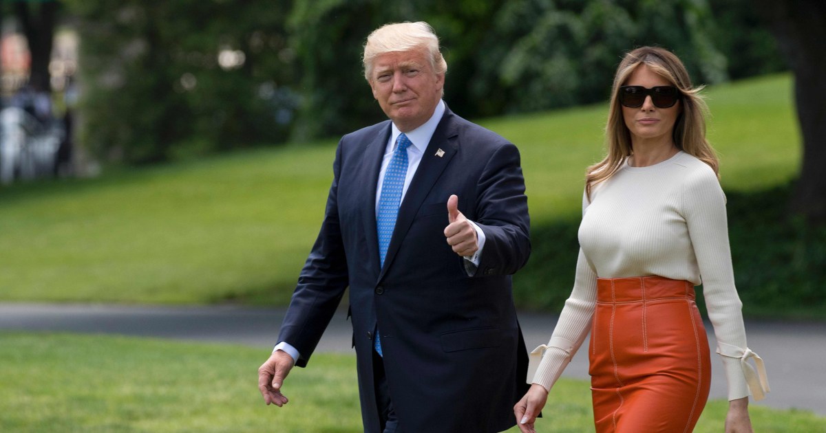 NBC's Hallie Jackson Trump Trip Notebook: We're On Our Way