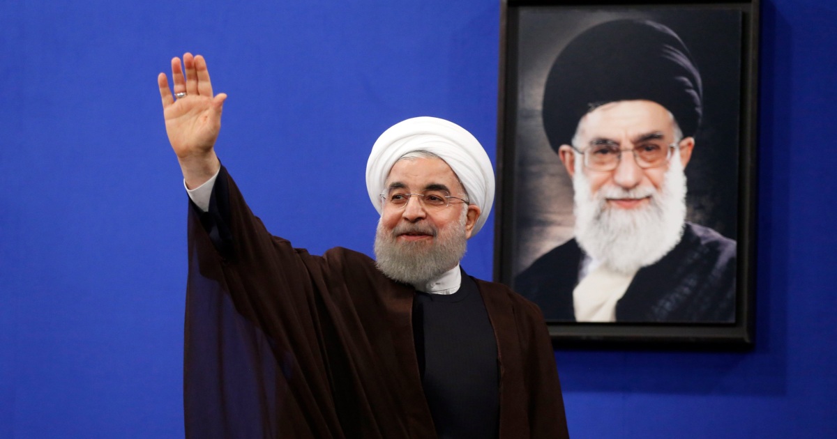 Iranian President Calls U.S. Relations a 'Curvy Road'