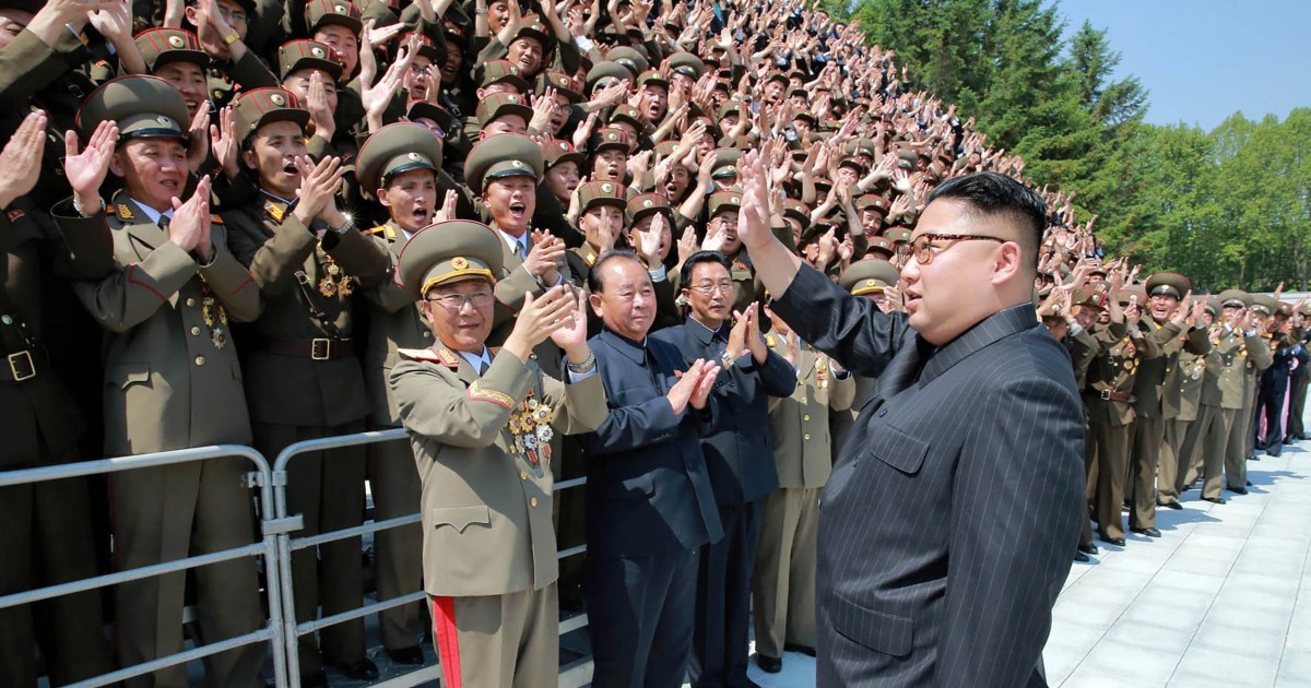 North Korea launches medium-range ballistic missile