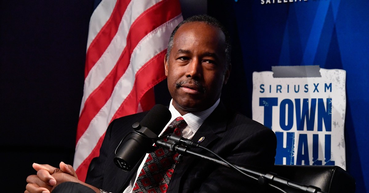 Ben Carson Says 'Poverty Is a State of Mind'