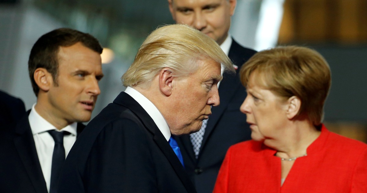 Trump delays whether to endorse climate change deal during G7 Summit