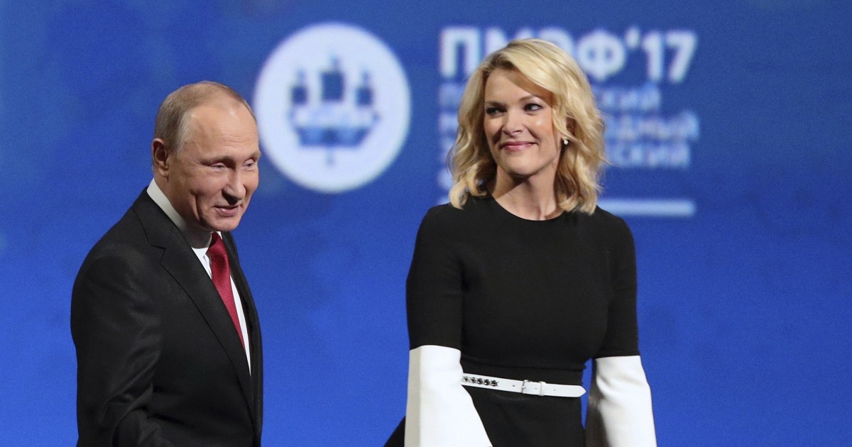 Vladimir Putin to Megyn Kelly: Even Children Could Hack an Election