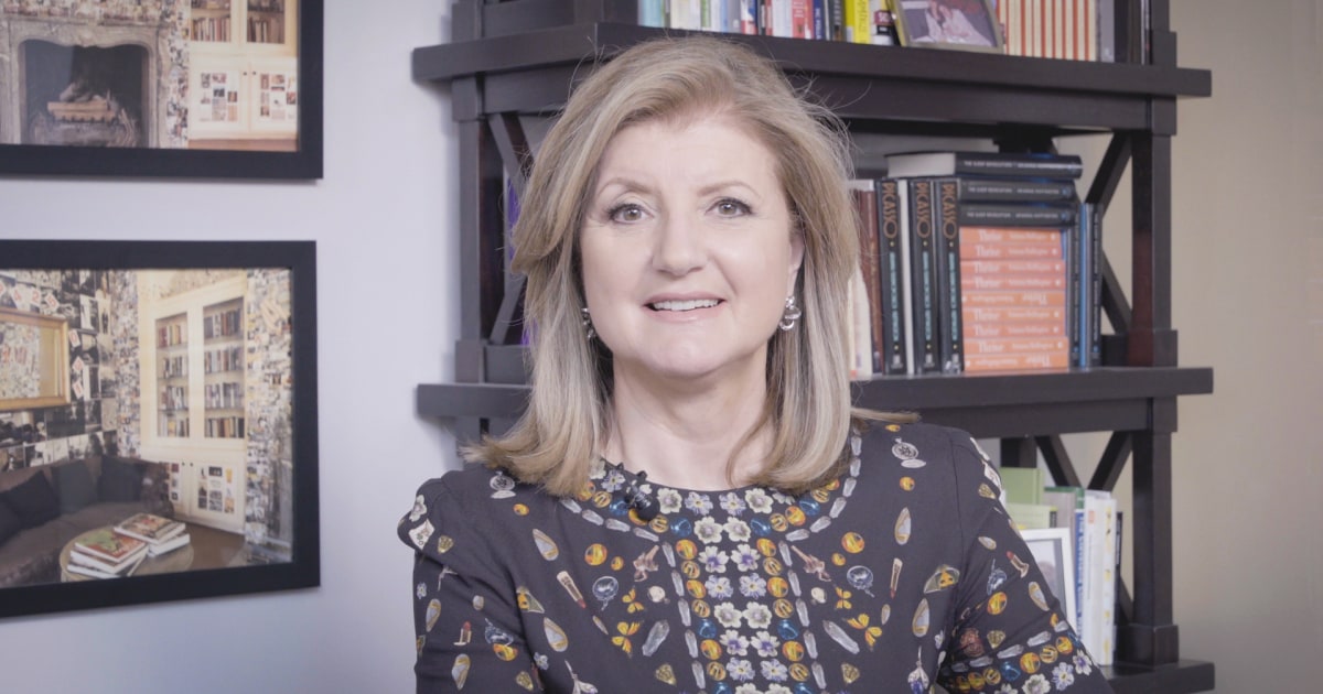 Arianna Huffington Shares The Secret Of Her Success Sleep