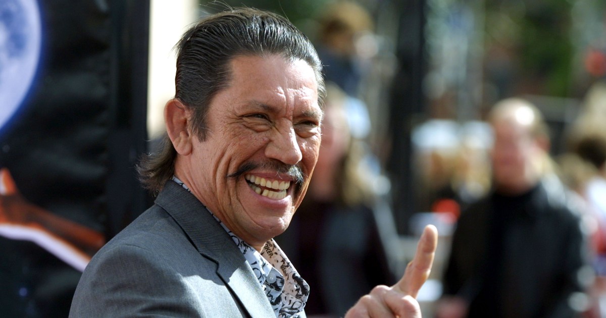 Danny Trejo - I'd love to watch the #SuperBowl with you but I have concerns  about the size and quality of your #Machete. List your score Predictions  below.. Denver Broncos got this.