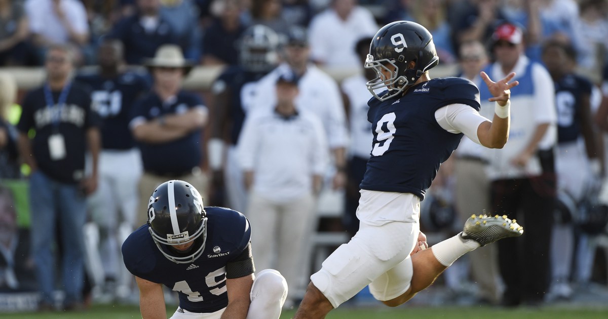 Younghoe Koo - Football - Georgia Southern University Athletics