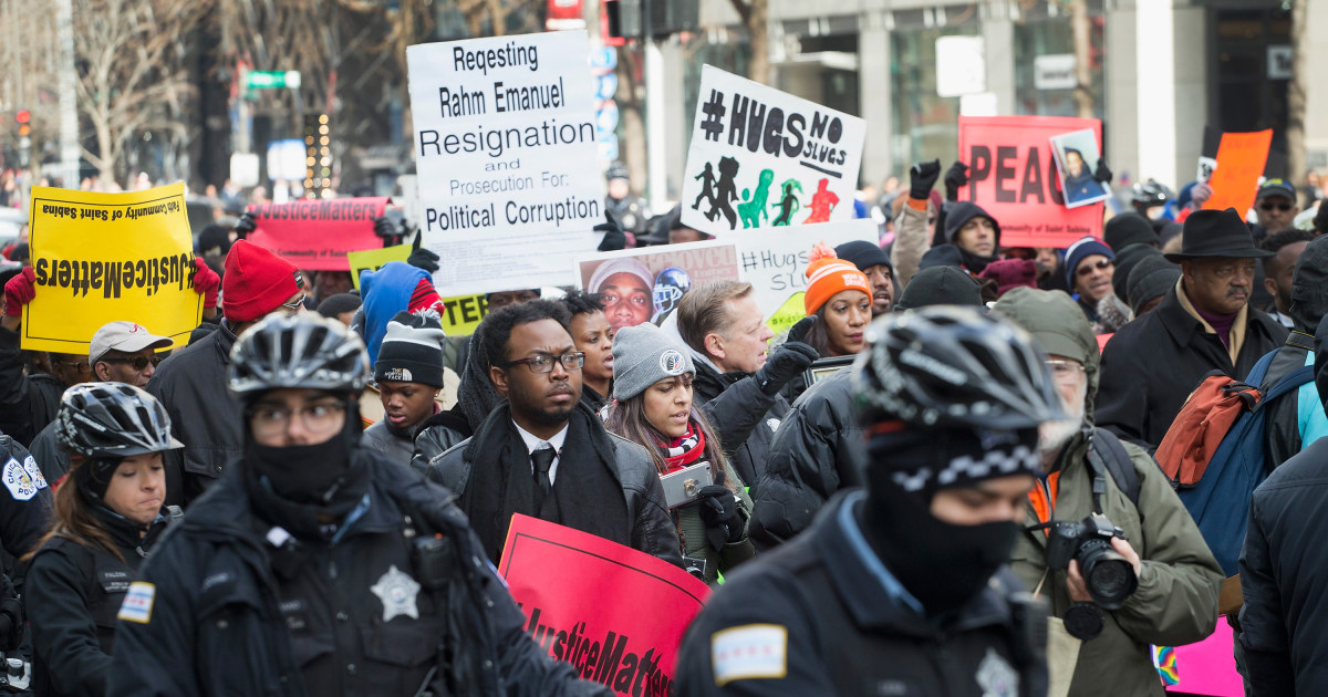 Black Lives Matter Chicago Sues City, Seeks Court Oversight of Police