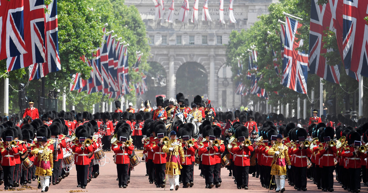 Royal Family Celebrates Queen's Birthday with Trooping of the Color Parade