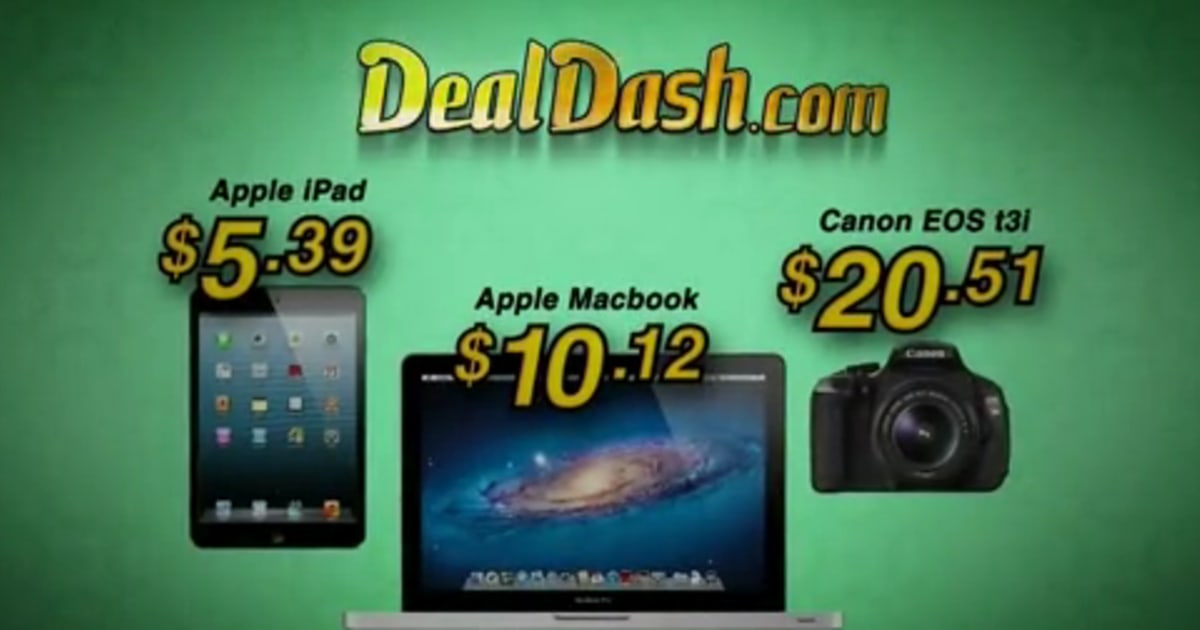 DealDash Penny Auction Sued for Running 'Perverse Lotteries'