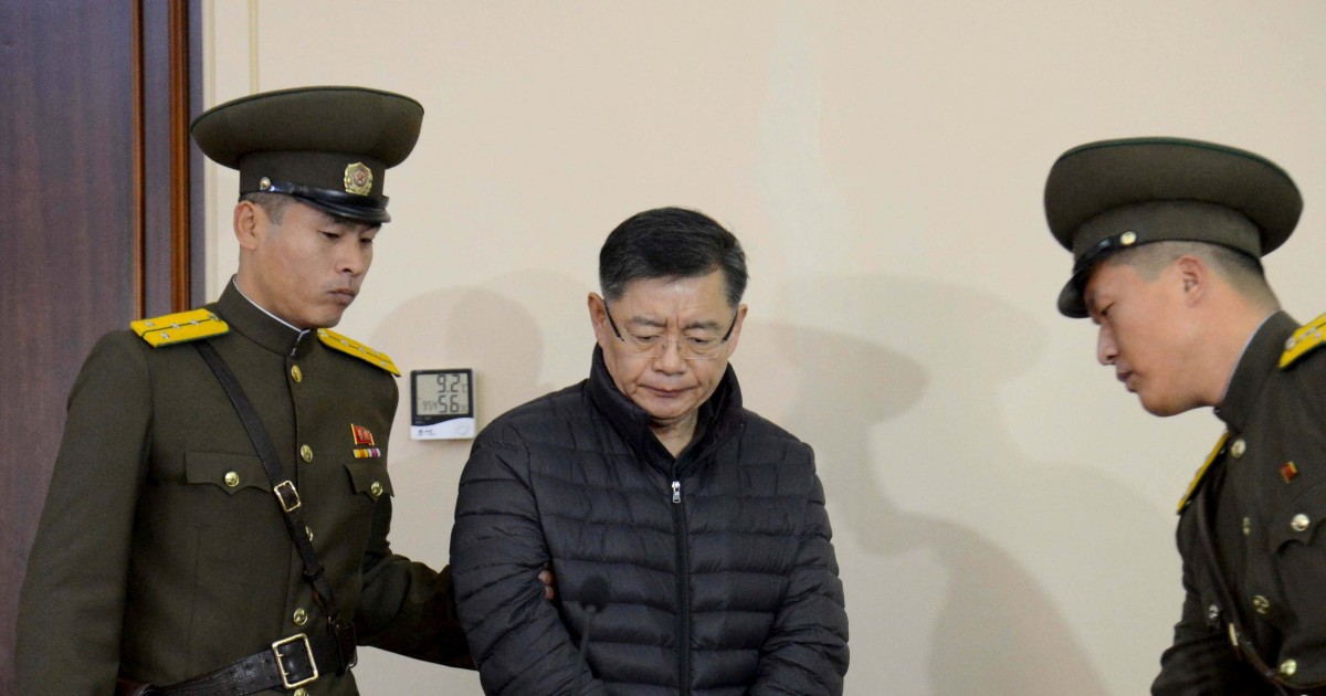 Canada Confirms Pastor Hyeon Soo Lim Freed From North Korea 