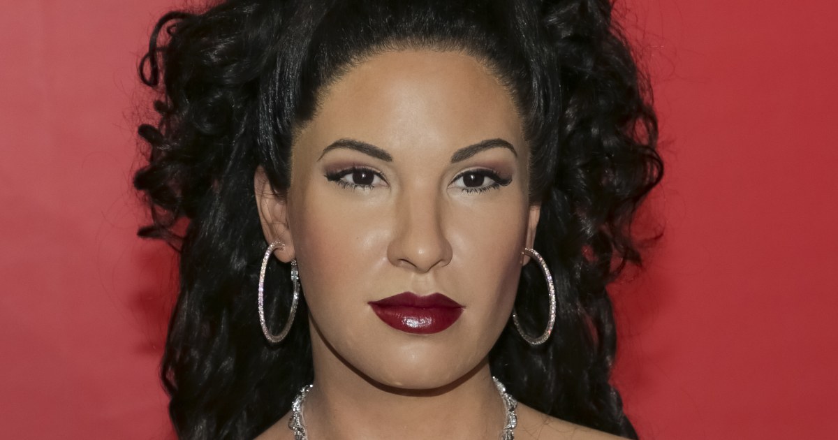 Musical Icon Selena Is Honored With Wax Figure At Madame Tussauds New York