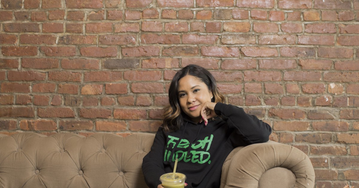 'Juices For Life' Angela Yee Brings Her Fruit Infusions to Brooklyn