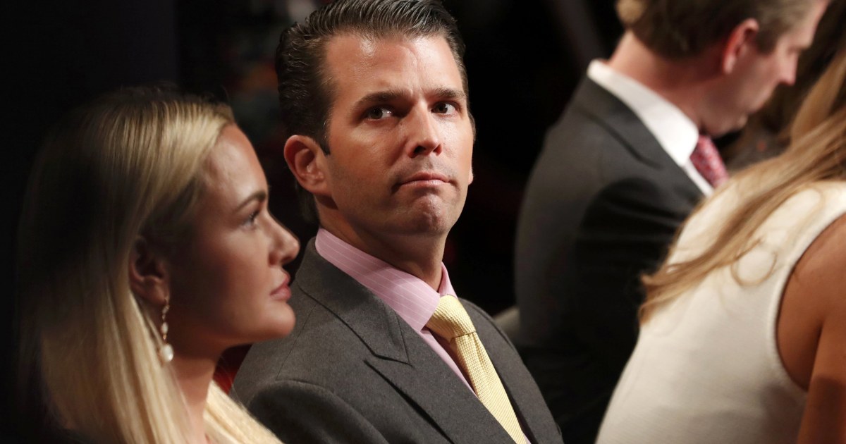 Trump son met with Russian lawyer, promised info helpful to campaign