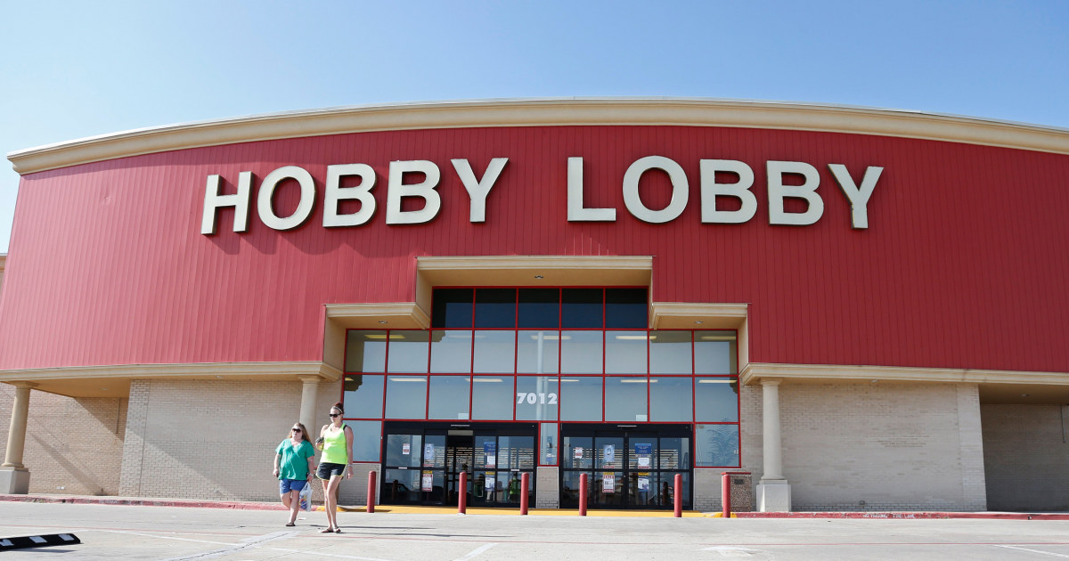 Hobby Lobby Ruling Employers Don't Have to Cover Birth Control