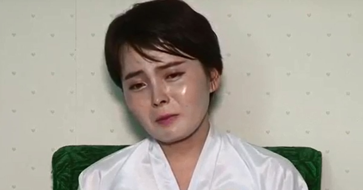 North Korean Defector Mysteriously Reemerges In North In Haunting Video