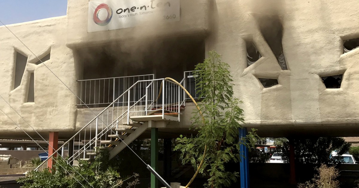 Suspect in Arson at Phoenix LGBTQ Youth Center Arrested